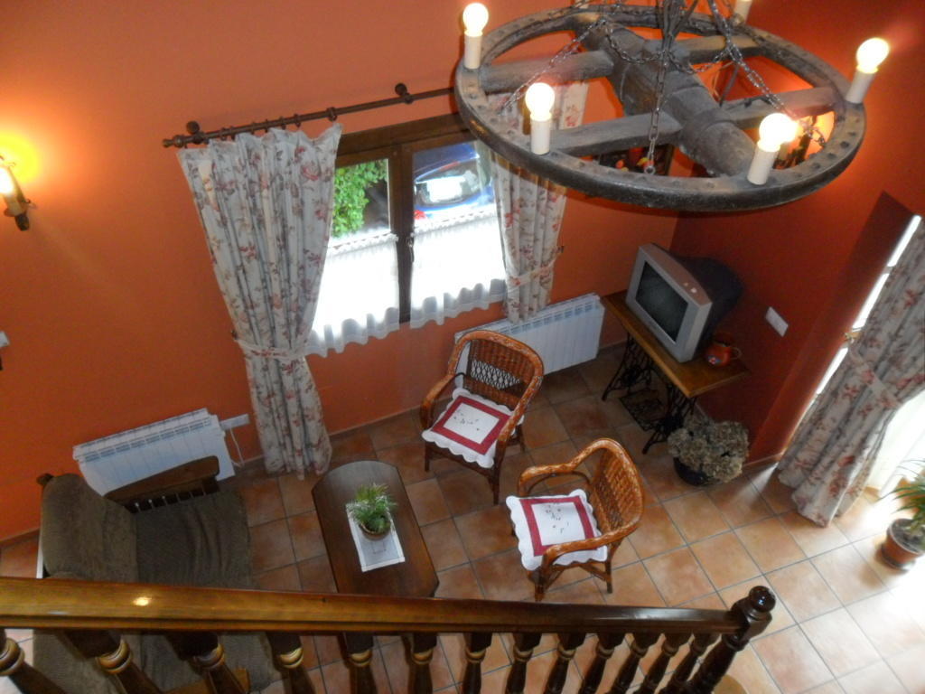 Apartamentos Rurales Los Villares Colunga Ruang foto