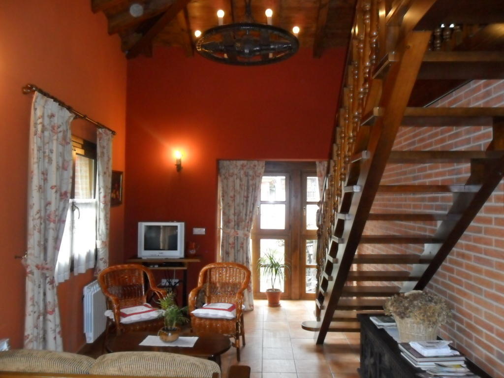 Apartamentos Rurales Los Villares Colunga Ruang foto